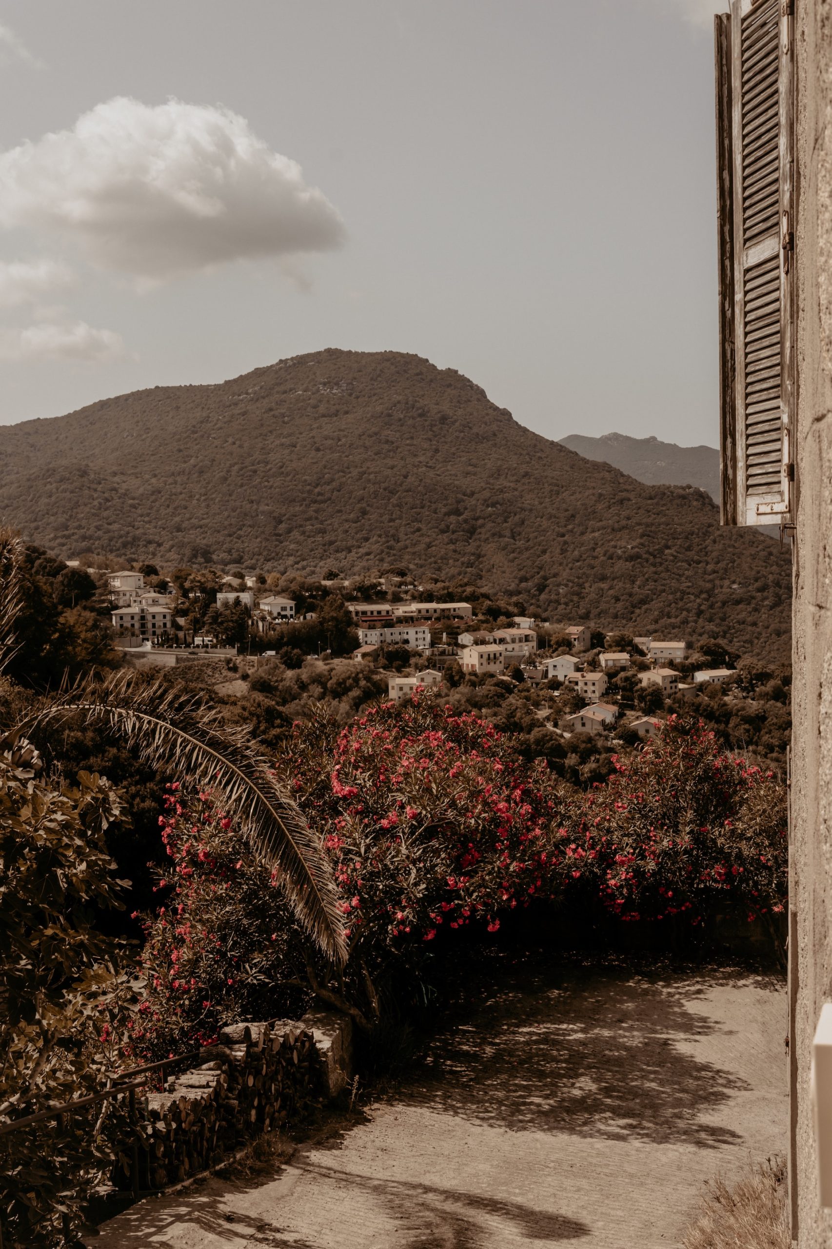 La Corse et la France