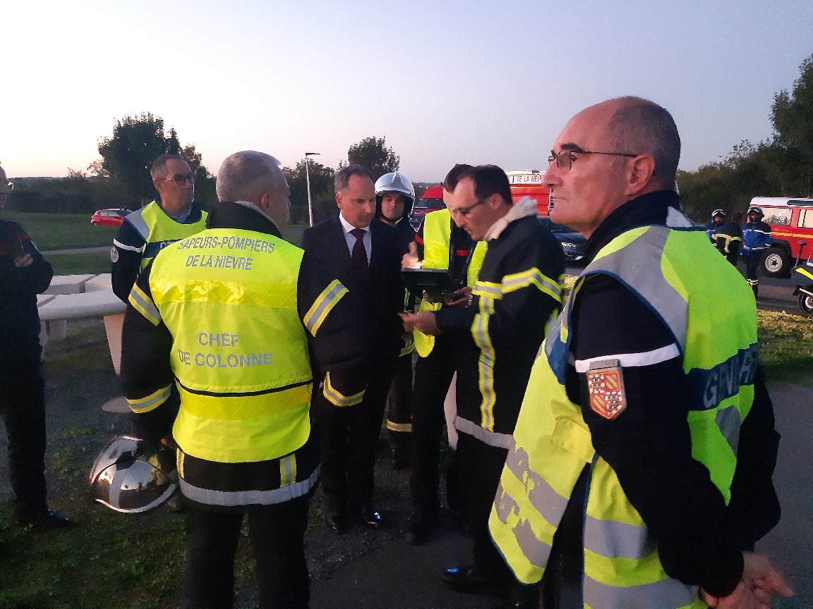 Yoann Saturnin de Ballangen, directeur de cabinet du préfet de la Nièvre, expert en gestion de crise et sécurité civile