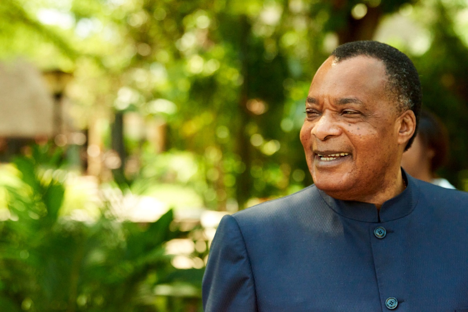 Denis Sassou Nguesso, président de la République du Congo