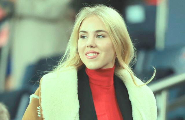 Le portrait de Maria Carolina de Bourbon