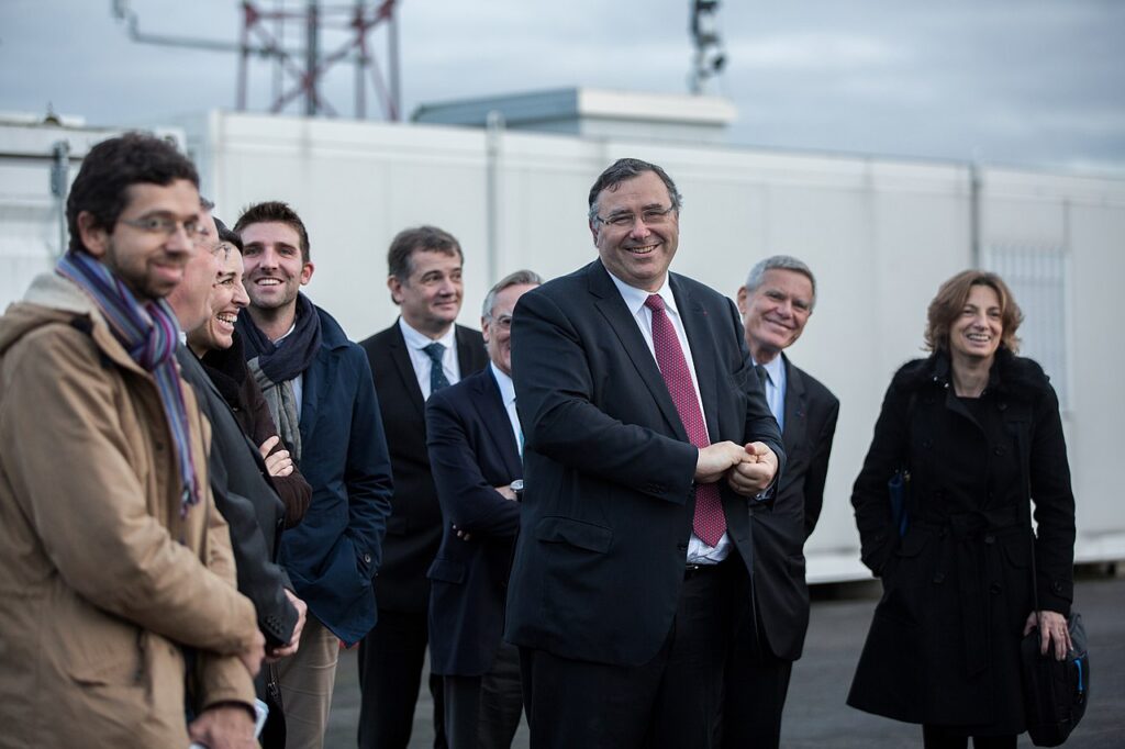 Visite_de_Patrick_Pouyanne_PDG_de_TOTAL_a_lEcole_polytechnique_le_24112017_24805303128-1024x682 Patrick Pouyanné : diriger TotalEnergies à l’ère des contradictions énergétiques