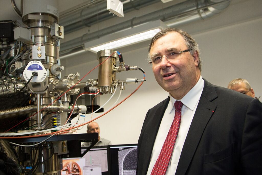 Visite_de_Patrick_Pouyanne_PDG_de_TOTAL_a_lEcole_polytechnique_le_24112017_38677886051-1024x682 Patrick Pouyanné : diriger TotalEnergies à l’ère des contradictions énergétiques