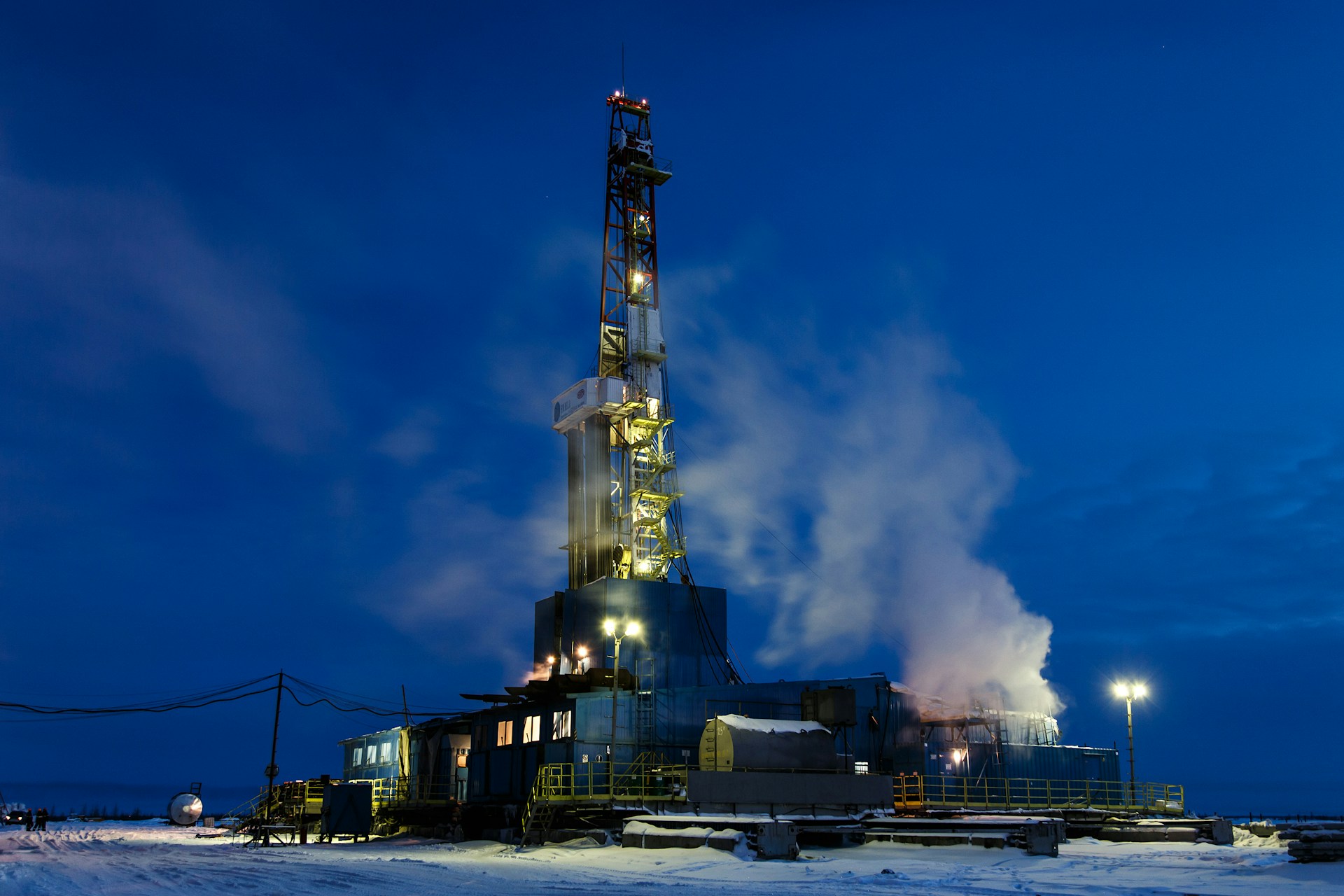 Pétrole et recyclage de plastique