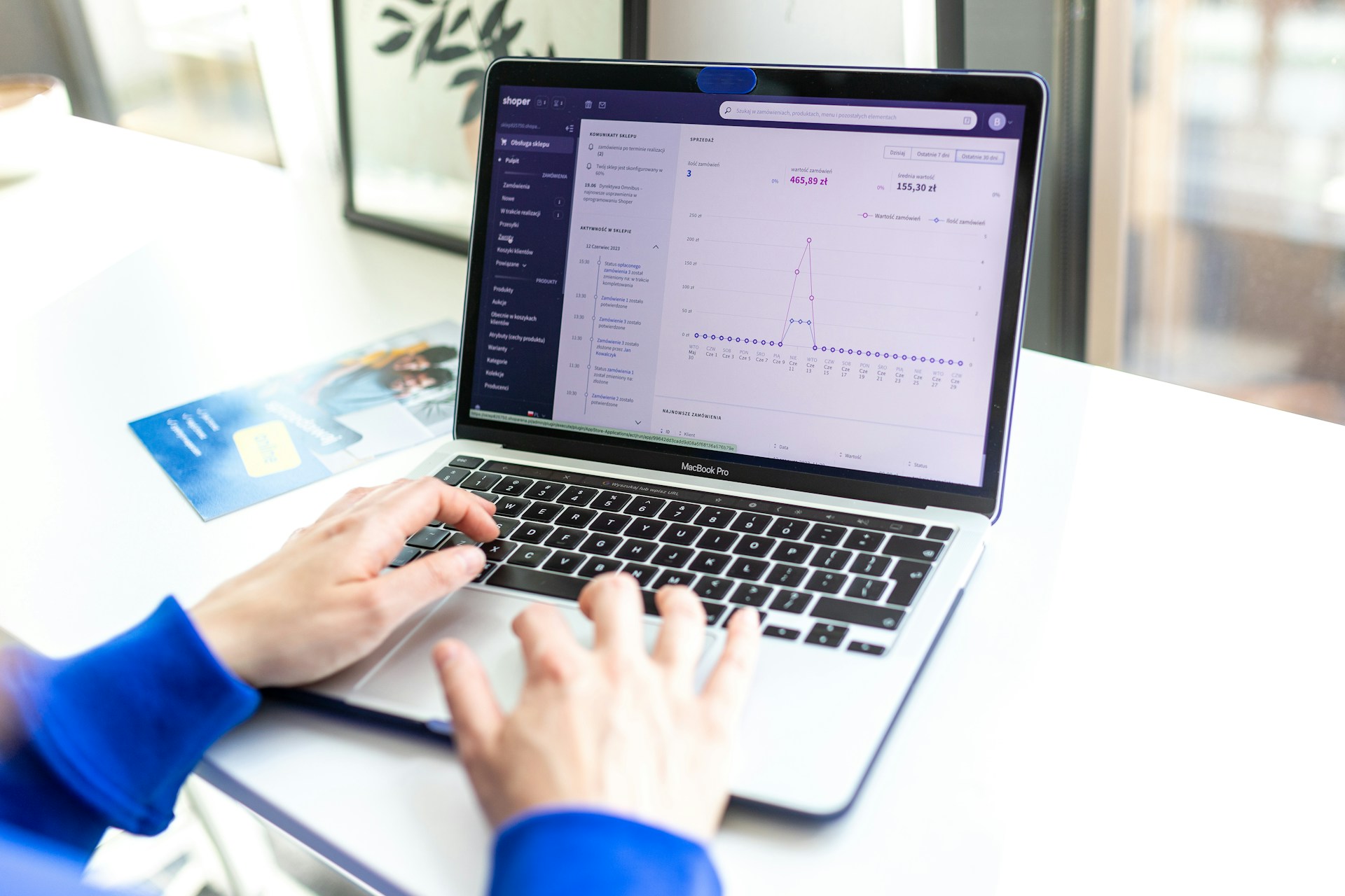 Shopify pour créer un site Internet